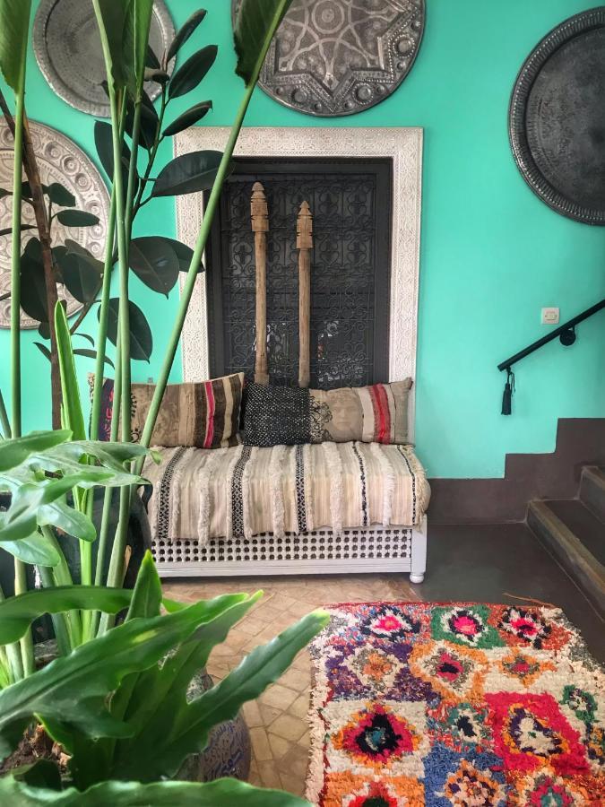Riad Chocolat Marrakesh Exterior photo