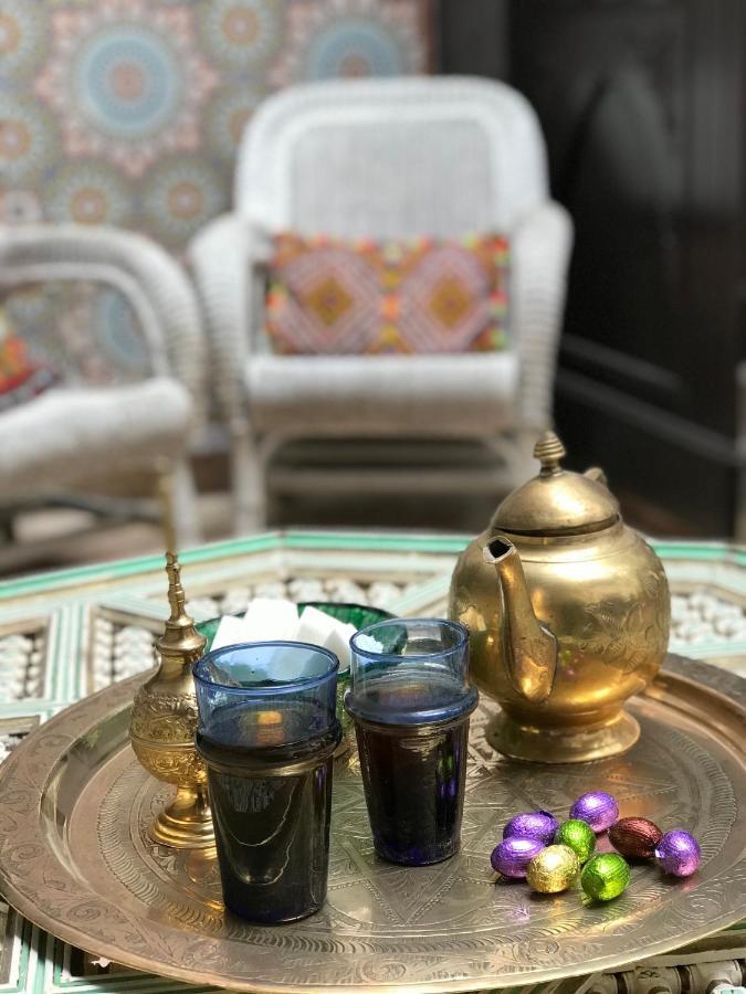 Riad Chocolat Marrakesh Exterior photo