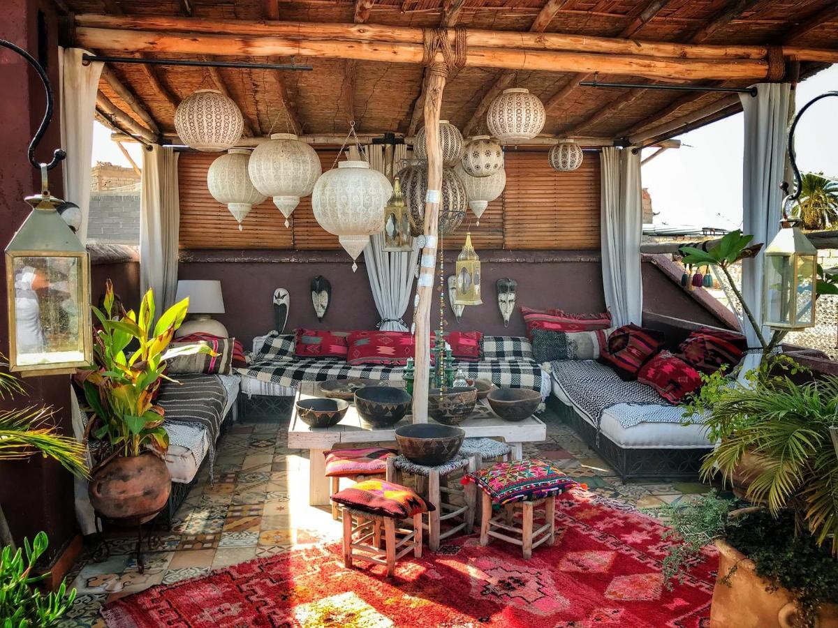 Riad Chocolat Marrakesh Exterior photo