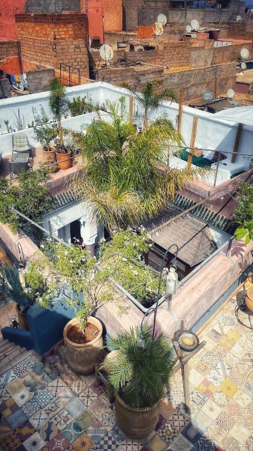 Riad Chocolat Marrakesh Exterior photo