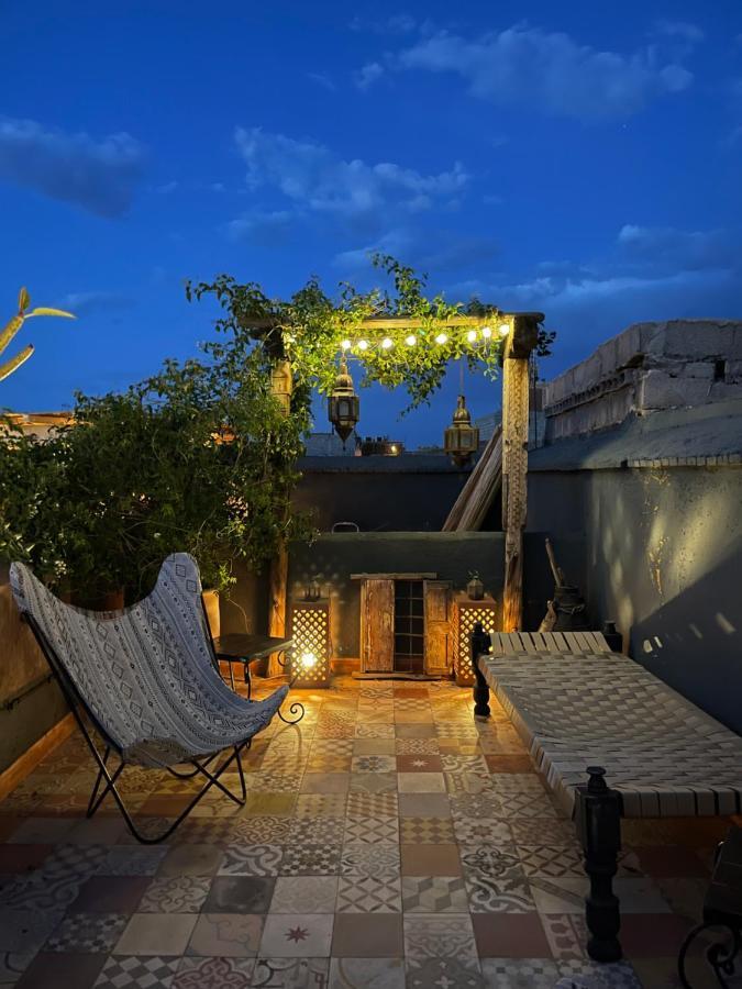 Riad Chocolat Marrakesh Exterior photo