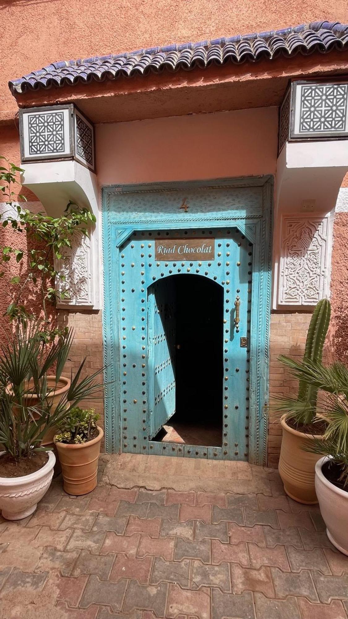 Riad Chocolat Marrakesh Exterior photo