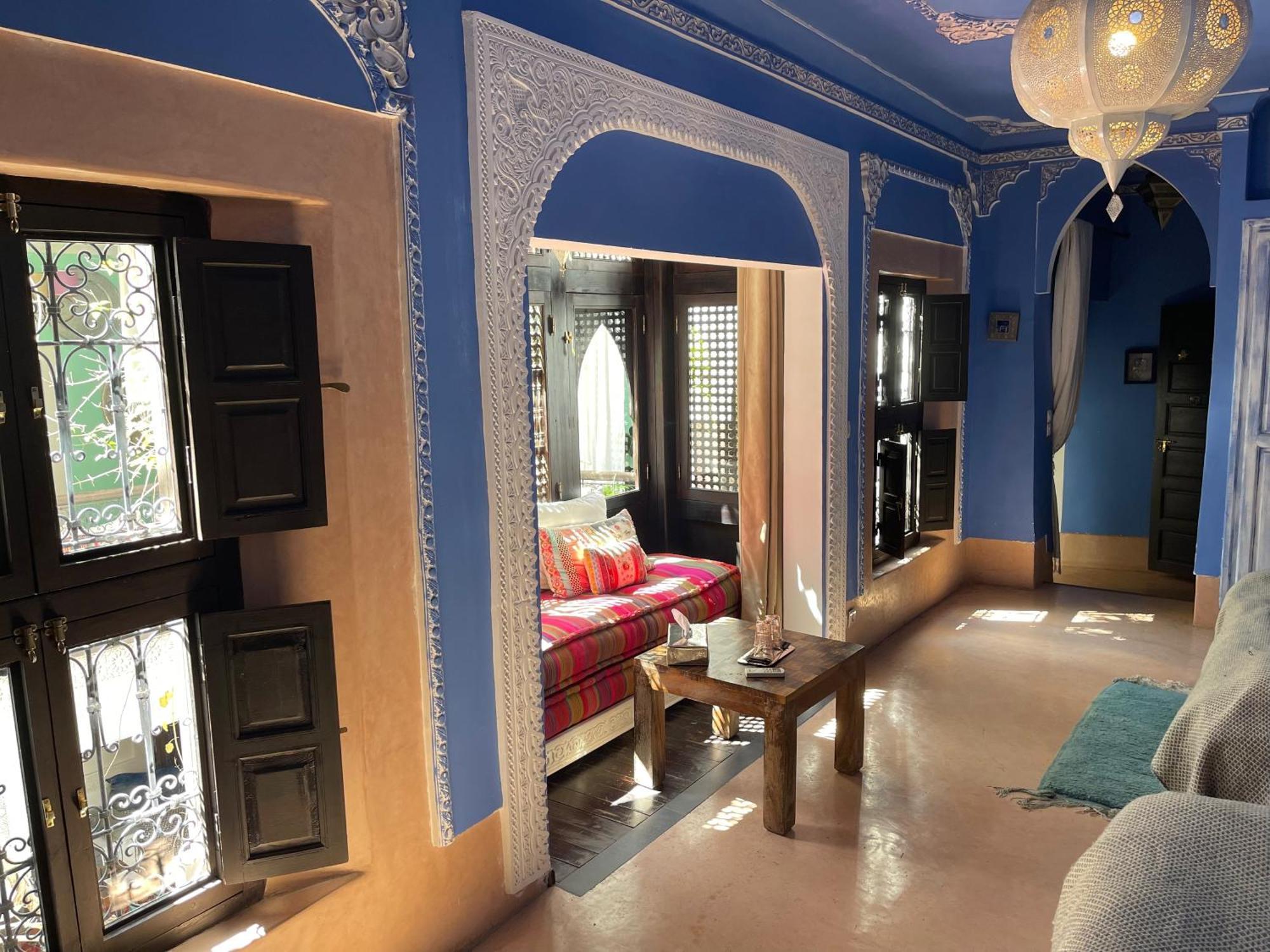 Riad Chocolat Marrakesh Exterior photo